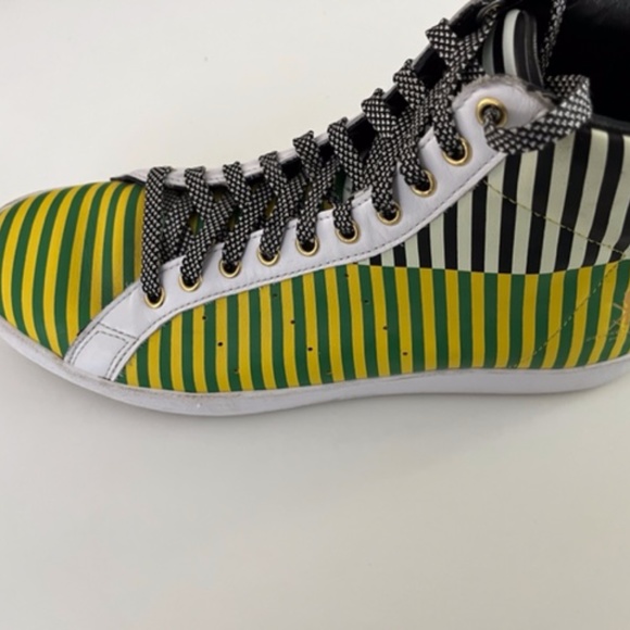Authentic, limited edition ADIDAS ORIGINALS x OPENING CEREMONY Rod Laver shoes - Picture 6 of 8